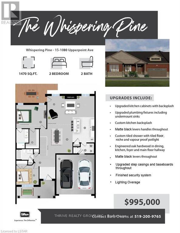 15 - 1080 Upperpoint Avenue, London, Ontario  N6K 4M9 - Photo 24 - X8116036