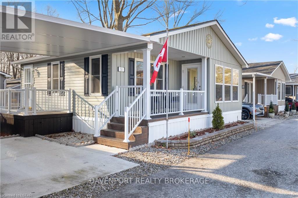 51 - 22790 AMIENS ROAD, middlesex centre (komoka), Ontario