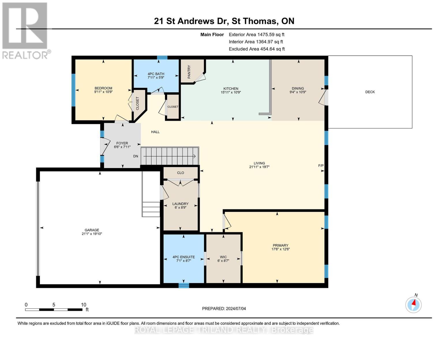 21 St. Andrews Drive, St. Thomas, Ontario  N5R 0G4 - Photo 38 - X9011572