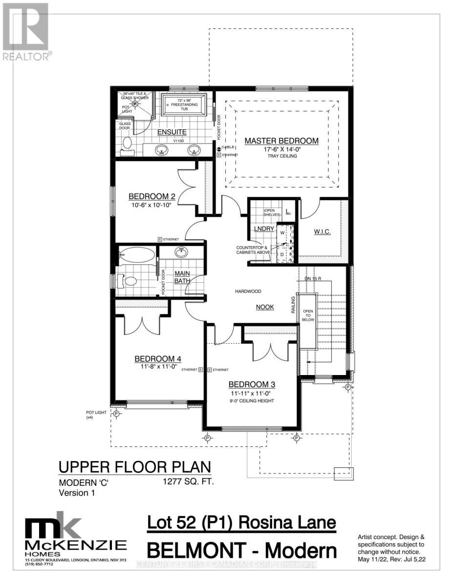 36 Rosina Lane, Zorra (Thamesford), Ontario  N0M 2N0 - Photo 33 - X9013593