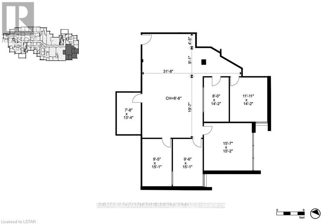 201 - 101 Cherryhill Boulevard, London, Ontario  N6H 4S4 - Photo 4 - X9044107