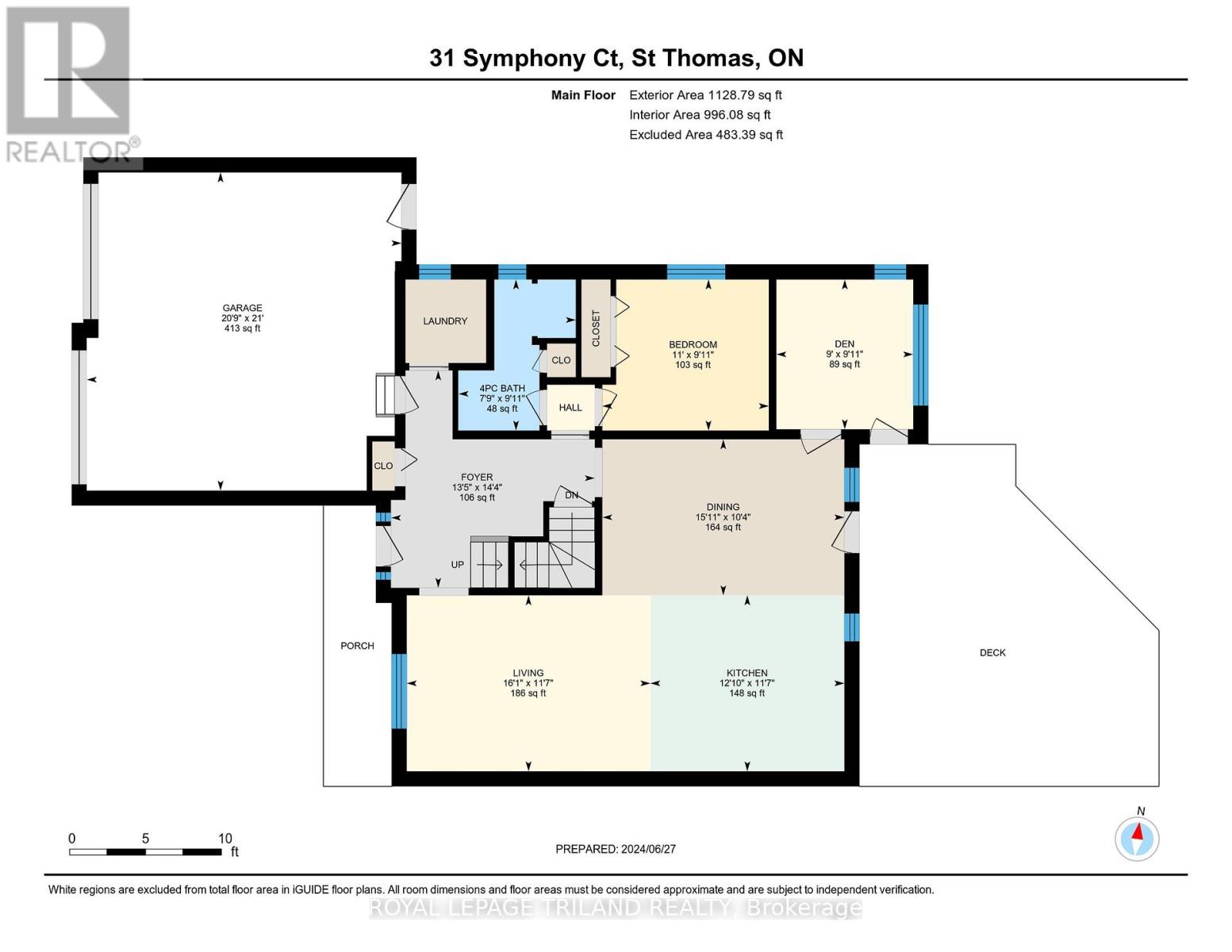 31 Symphony Court, St. Thomas, Ontario  N5P 4K1 - Photo 38 - X9231963