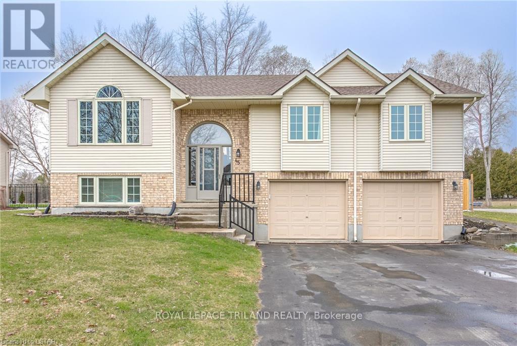 45 VILLAGE GATE CRESCENT, thames centre (dorchester), Ontario
