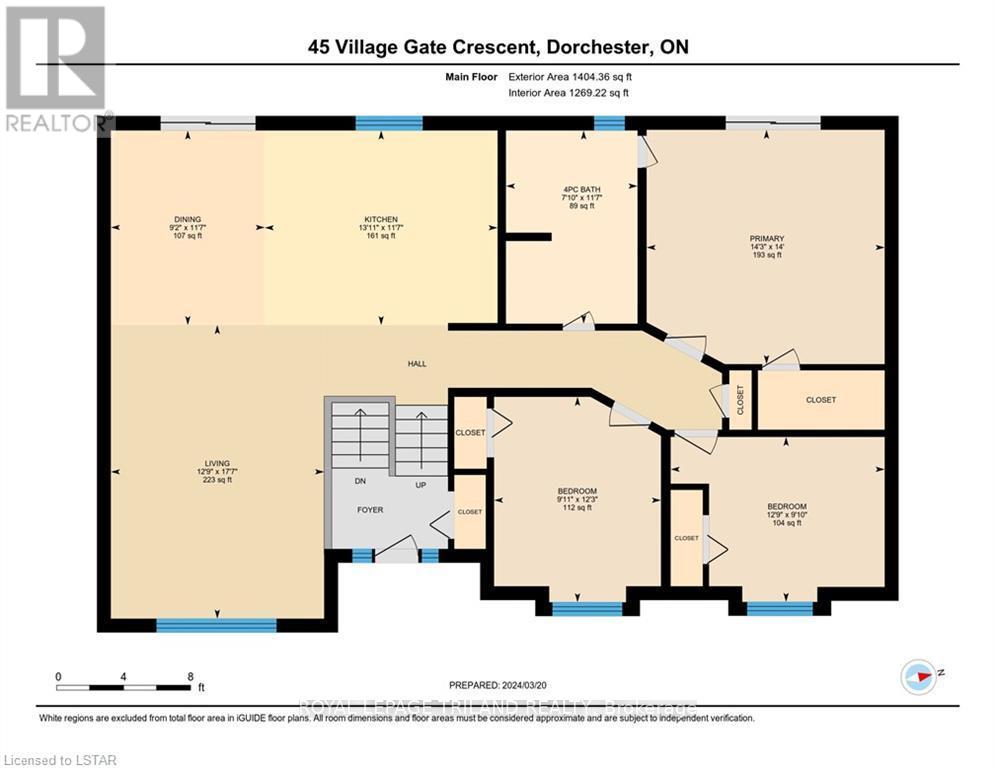 45 Village Gate Crescent, Thames Centre (Dorchester), Ontario  N0L 1G3 - Photo 36 - X9240641