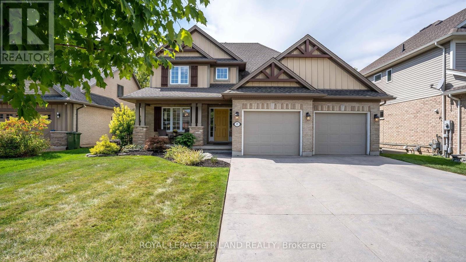 97 HUMMINGBIRD LANE, st. thomas, Ontario