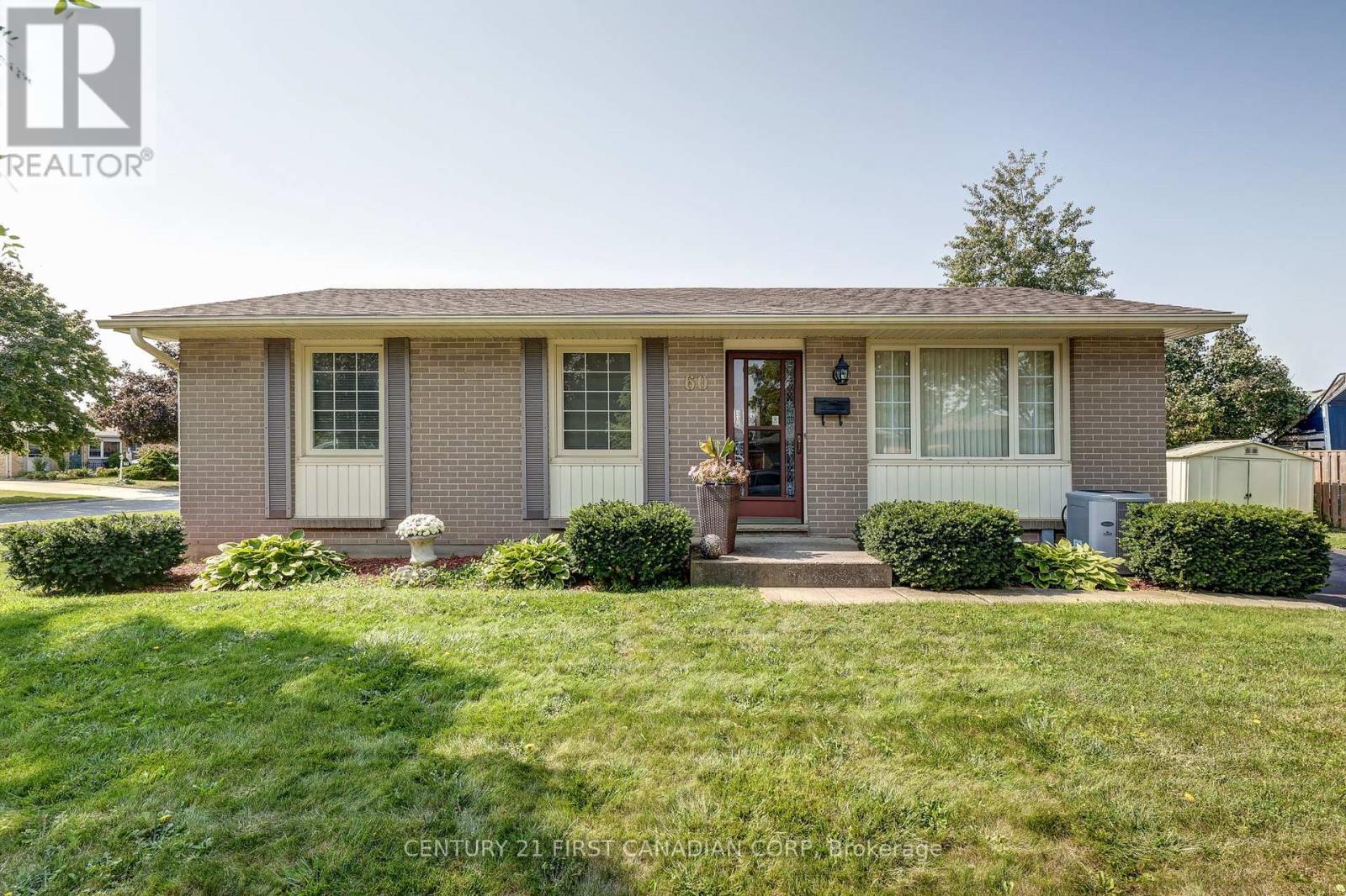60 JENA CRESCENT, london, Ontario