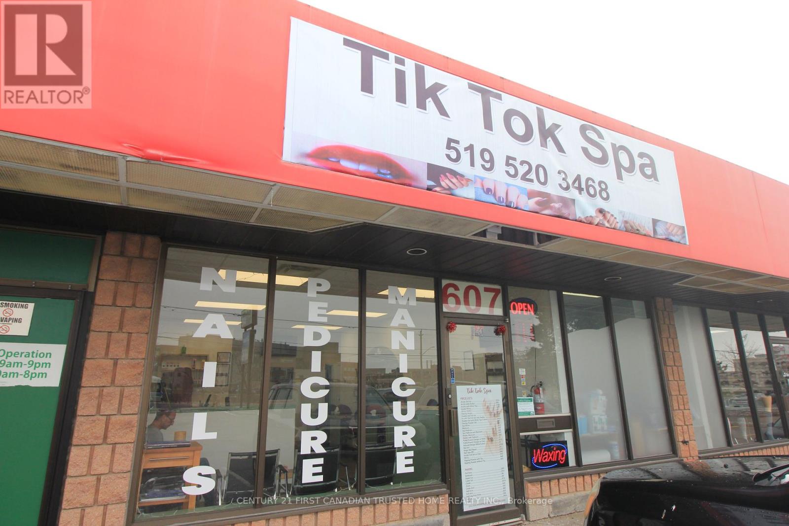 2 - 607 WELLINGTON STREET S, london, Ontario