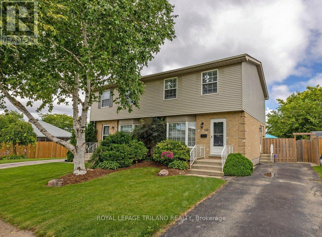 113 Manor Road, St. Thomas, Ontario  N5R 5Z9 - Photo 2 - X9383176