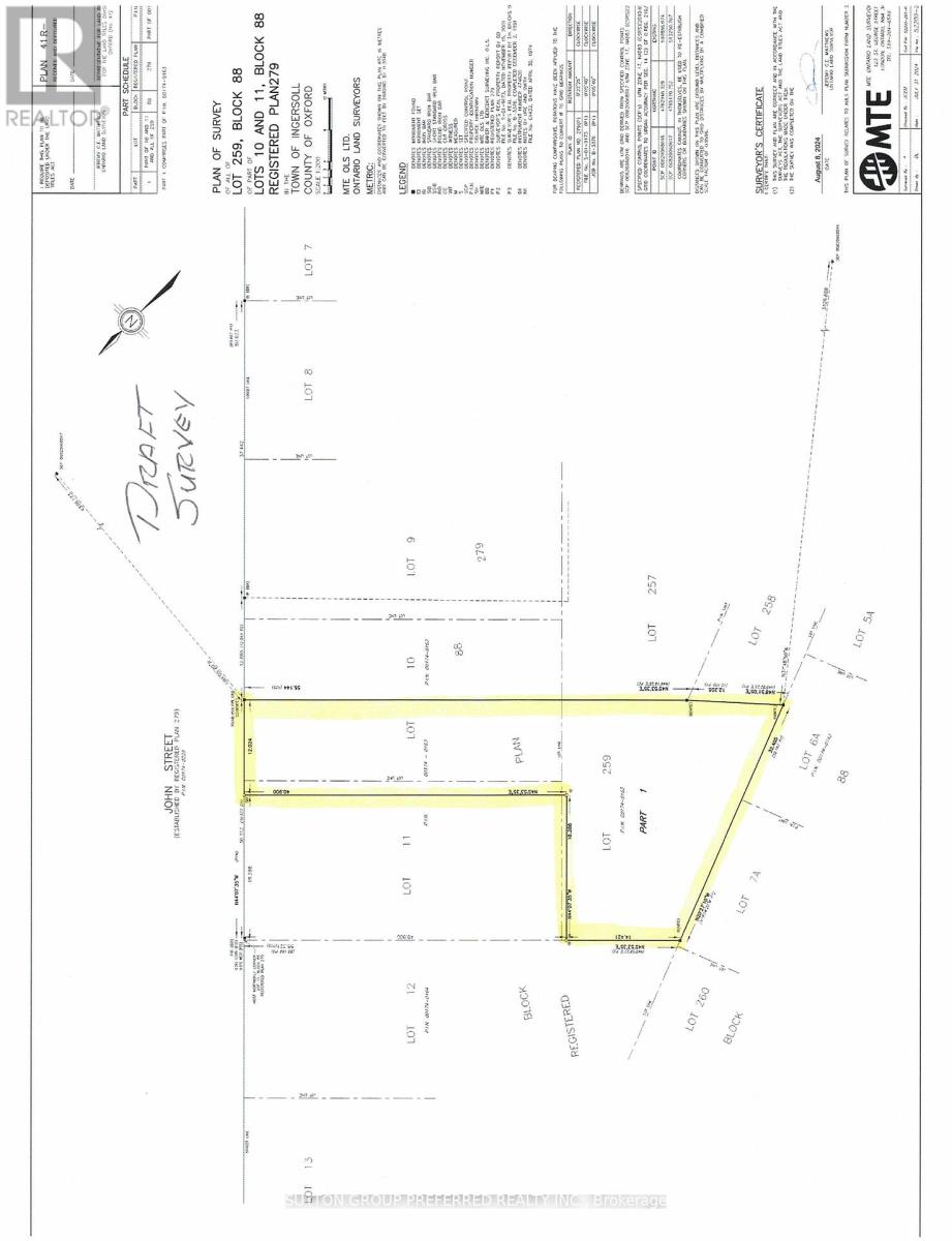 185-LOT JOHN STREET, ingersoll (ingersoll - south), Ontario