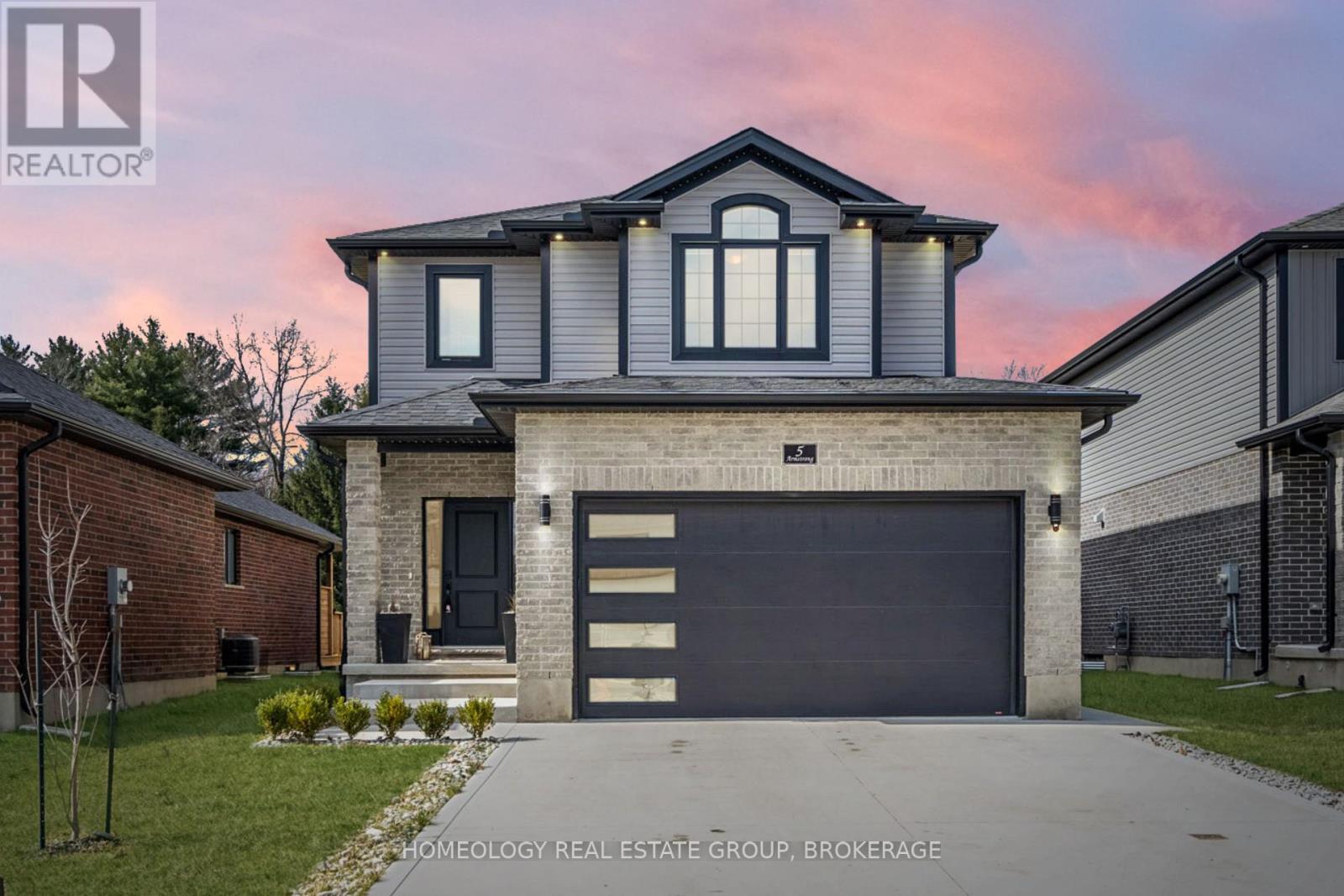 5 ARMSTRONG STREET, strathroy-caradoc (mount brydges), Ontario