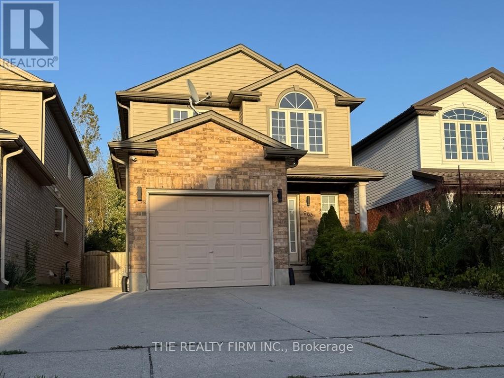 963 BRADSHAW CRESCENT, london, Ontario
